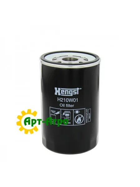 H210W01 Фильтр масляный Hengst