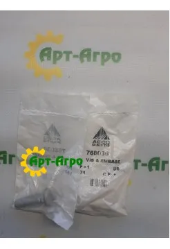 768036 Болт 3/8-16x1 1/2" carriage. пальця жниварки; 03H1495 AGCO PARTS