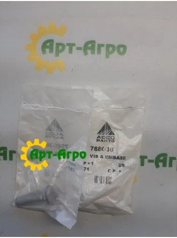 768036 Болт 3/8-16x1 1/2" carriage. пальця жниварки; 03H1495 AGCO PARTS