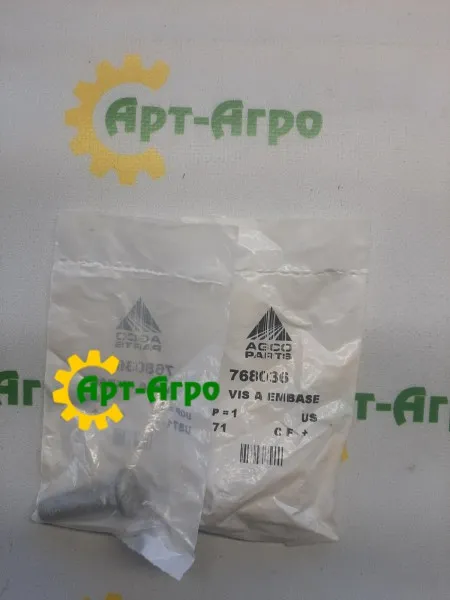 768036 Болт 3/8-16x1 1/2" carriage. пальця жниварки; 03H1495 AGCO PARTS