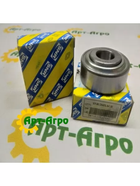 204 XAGR SNR Підшипник однорядний кульковий