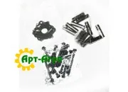 RE528413 Intake manifold mounting kit (R521323+R520632+R520410+R519361) John Deere