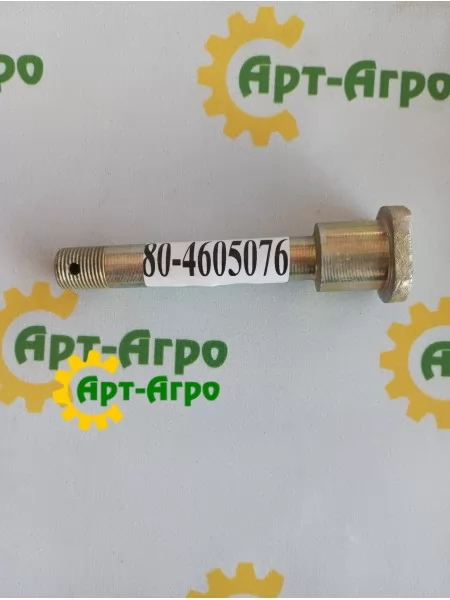 80-4605076 Палець розкосу верхній МТЗ 80