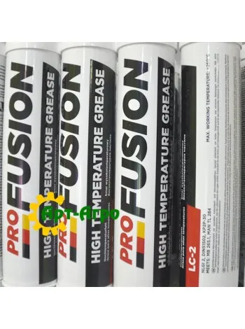 F401 LC-2 Термостойкая смазка PRO FUSION High Temperature 0.39 кг (синяя)
