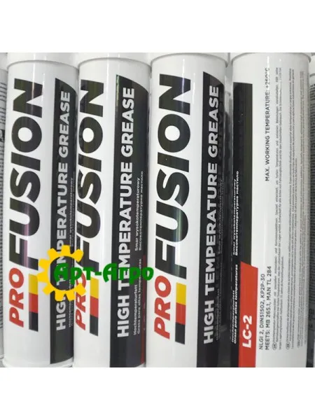 F401 LC-2 Термостойкая смазка PRO FUSION High Temperature 0.39 кг (синяя) F401 LC-2 Термостойкая смазка PRO FUSION High Temperature 0.39 кг (синяя)