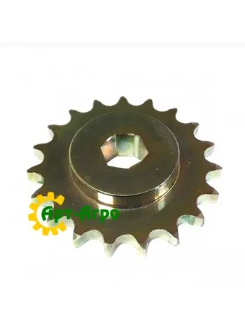 AC850956 Sprocket Z=19 for hexagon Kverneland (Analog)