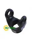 204196851 Cardan shaft yoke inner tube (triangle profile) 63mm cross 41x108