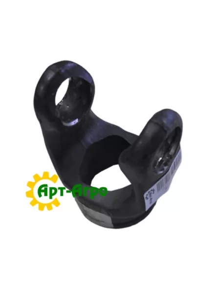 204196851 Вилка карданного валу труба внутрішня (профіль трикутник) 63мм хрестовина 41x108