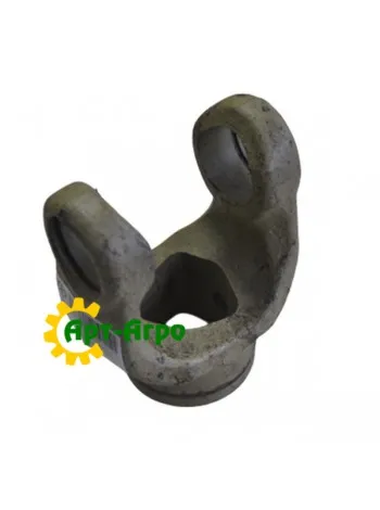 204196852 Cardan shaft yoke inner tube (triangle profile) 54mm cross 41x108