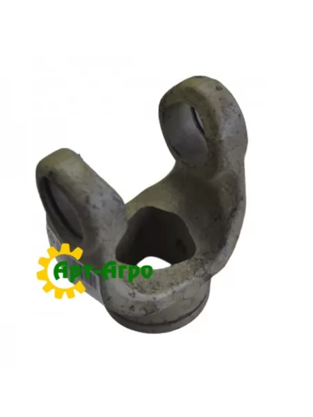 204196852 Вилка карданного валу труба внутрішня (профіль трикутник) 54мм хрестовина 41x108