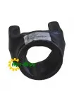 204196851 Cardan shaft yoke inner tube (triangle profile) 63mm cross 41x108