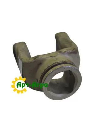 204196852 Вилка карданного валу труба внутрішня (профіль трикутник) 54мм хрестовина 41x108