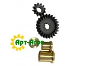 G22270390R Конічні шестерні висівного апарату Gaspardo (Royal Tiger)