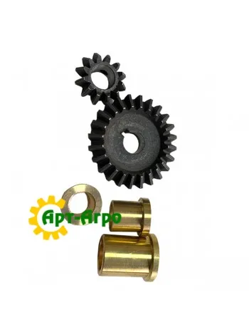 G22270390R Конические шестерни высевающего аппарата  Gaspardo (Royal Tiger)