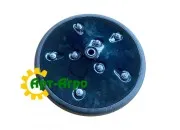 023267.03 Колесо, що прикочує в зборі (метал) Horsch (Royal Tiger)