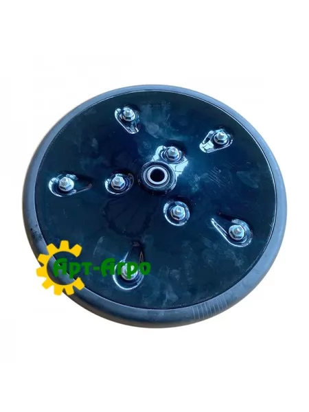 023267.03 Колесо, що прикочує в зборі (метал) Horsch (Royal Tiger)