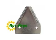 0006112031 Сегмент ножа жниварки комбайна Claas Аналог (Китай)