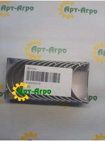 612630020018 Комплект 12 шт Вкладиші шатунні на двигуни Weichai WP13