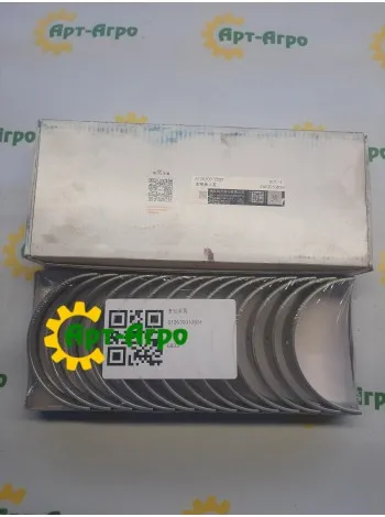 612630010591 Set of 14 pcs main upper bearings Weichai