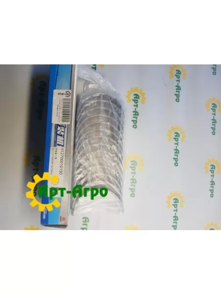 612700010150 Вкладиш комплект 14шт корінний нижній Weichai