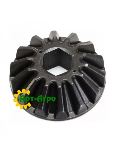 185410C1 Шестерня конічна приводу шнеків Z14 CNH 185410C1 Шестерня конічна приводу шнеків Z14 CNH