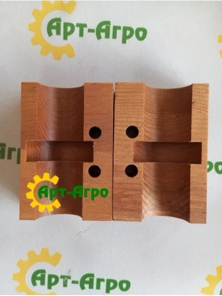 AZ45586 Деревянный подшипник для вала соломотряса 38мм комбайна John Deere (Украина)