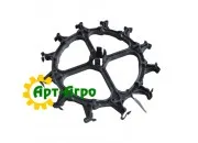 H201773 Колесо ротора вентилятора очистки John Deere (Royal Tiger)