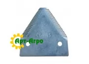 0006112031 Сегмент ножа жниварки комбайна Claas (Royal Tiger)