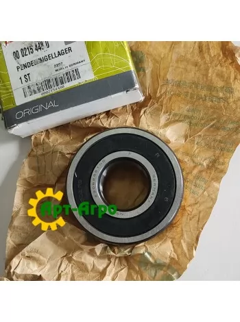 0002154480 CLAAS - 2306-2RS TNG NSK Підшипник дворядний кульковий