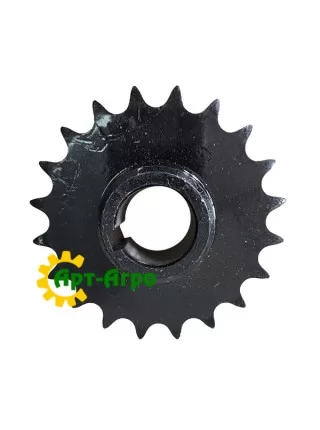84981030 Зірочка шнека домолота Z=20 Agri parts 84981030 Зірочка шнека домолота Z=20 Agri parts
