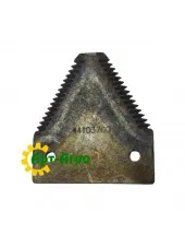 44103700 Header knife segment (middle) CNH (China)