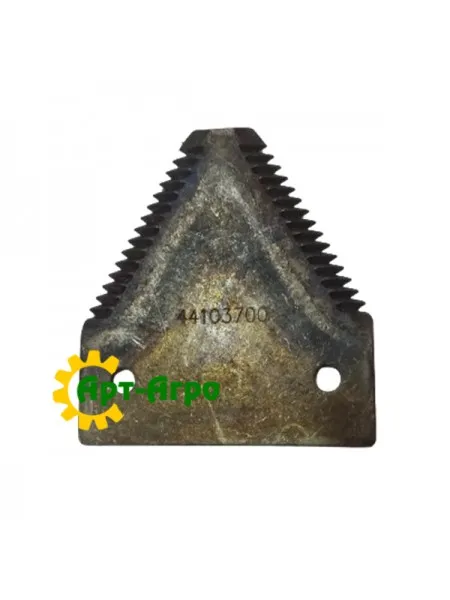 44103700 Сегмент ножа жниварки(середній)CNH(Китай)