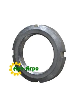 6499430 Гайка М45х1.5 шлицевая Claas 6499430 Гайка М45х1.5 шлицевая Claas