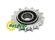 87283101 Зірочка Z-15 натяжна привода шнека жниварки CNH(Аналог)