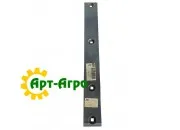 630570 Пластиковая направляющая планка цепи транспортера комбайна Claas - 444мм(JAG) 