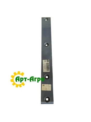 630570 Plastic straight rail of the lancet of the conveyor of the Claas combine - 444mm (JAG)