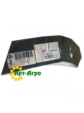 754325 Накладка ротора  правая, 3 отверстия 12мм CLAAS(JAG)