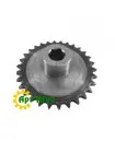 AH130571 Sprocket Z=30 t=19.05 John Deere return elevator drive
