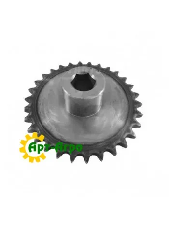 AH130571 Sprocket Z=30 t=19.05 John Deere return elevator drive