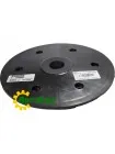 A56566 Half disc wheel 1 X 12 (plastic). GD9120 817-330C 87746243 Kinze