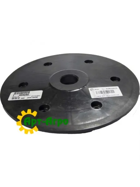 A56566 Half disc wheel 1 X 12 (plastic). GD9120 817-330C 87746243 Kinze