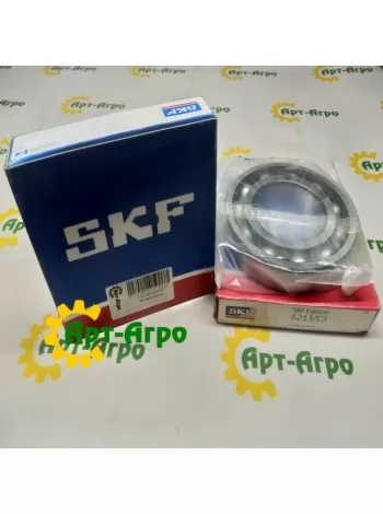 6213 C3 SKF Підшипник однорядний кульковий
