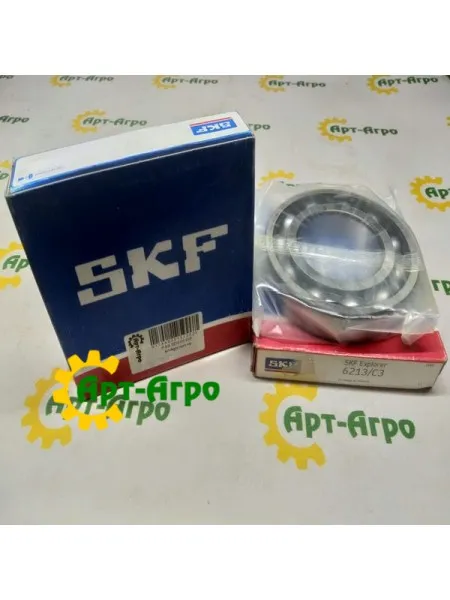 6213 C3 SKF Підшипник однорядний кульковий