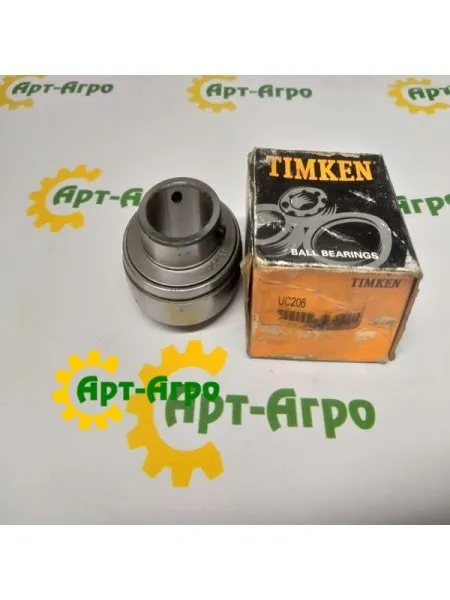 UC 206 TIMKEN Подшипник однорядный шариковый