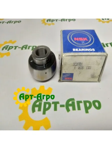 UC203D1 NSK Підшипник однорядний кульковий UC203D1 NSK Підшипник однорядний кульковий