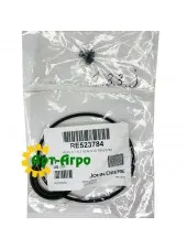 RE523784 Zestaw uszczelek obudowy filtra oleju John Deere