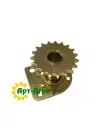 AA36212 Flanged sprocket hex. Z-19 John Deere