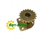 AA36212 Flanged sprocket hex. Z-19 John Deere