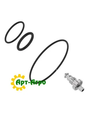 RE523784 John Deere Oil Filter Housing Seal Kit RE523784 John Deere Oil Filter Housing Seal Kit