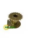 AA36212 Flanged sprocket hex. Z-19 John Deere